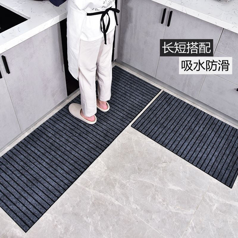 Floor Mat Door Mat Kitchen Entryway Living Room Foot Mat Non Slip Carpet