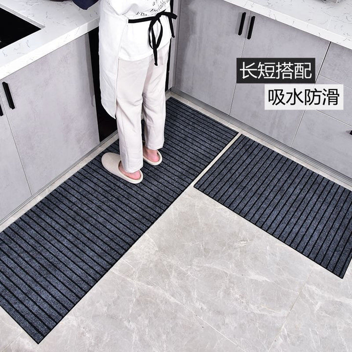 Floor Mat Door Mat Kitchen Entryway Living Room Foot Mat Non Slip Carpet