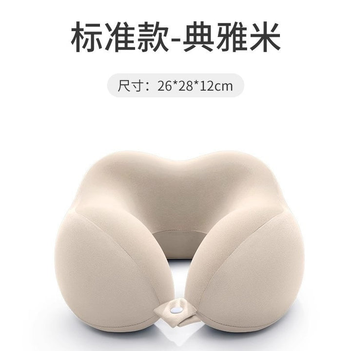 Memory Foam U Travel Neck Pillow Portable U