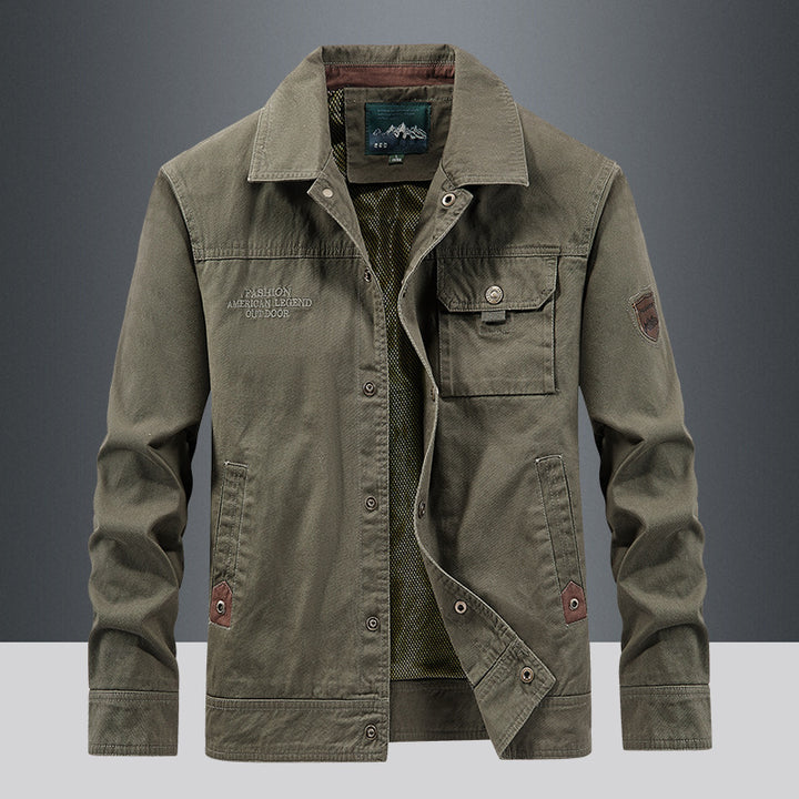 Men's Thin Spring Jacket Men Plus Size Casual Top Korean Style Trendy Men Wholesale