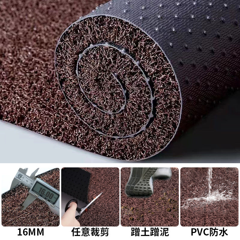 Custom Thickened Wholesale Car Universal Foot Mat Commercial Office Non Slip Wholesale