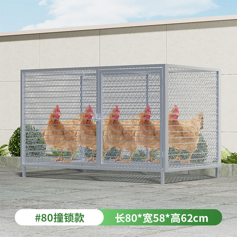 鸡笼子室内外家用大号养鸡笼农村鸡舍鸡窝鸡房子鸡棚铁丝网鸭子笼