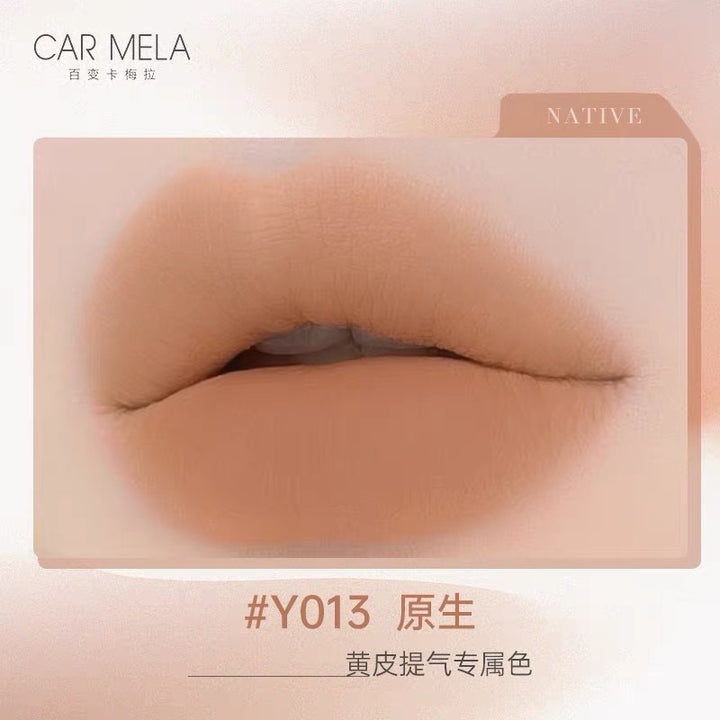 CARMELA Lip Mud K 04 Matte Lip Gloss Lipstick