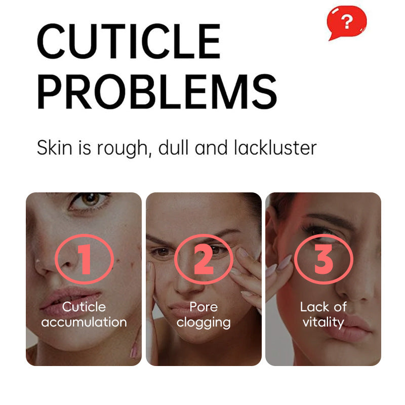 跨境面部磨砂膏去角质死皮膏清洁面霜外贸azucar glow exfoliator