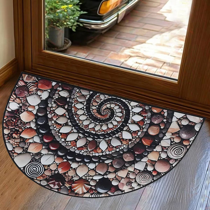 temu Vintage Floor Mat Entryway Entryway Stain Resistant Floor Mat
