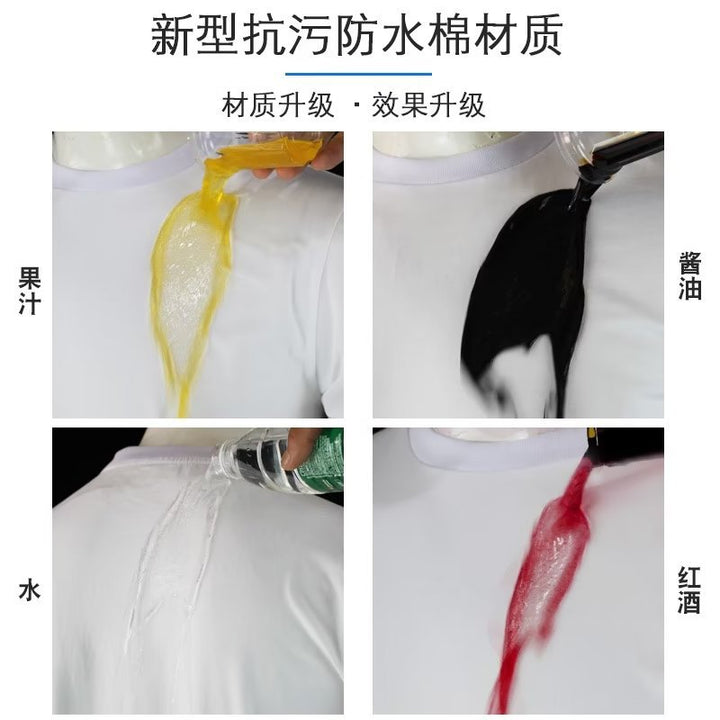 感潮牌胖子大码百搭体恤短袖五分袖恤男半袖夏季