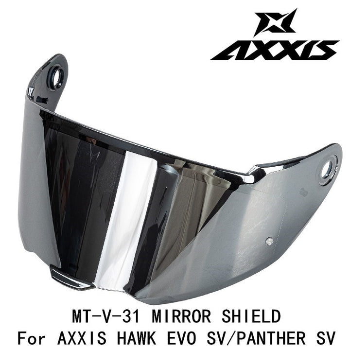 AXXIS helmet shield MT-V-31 HAWK EVO SV PANTHER SV