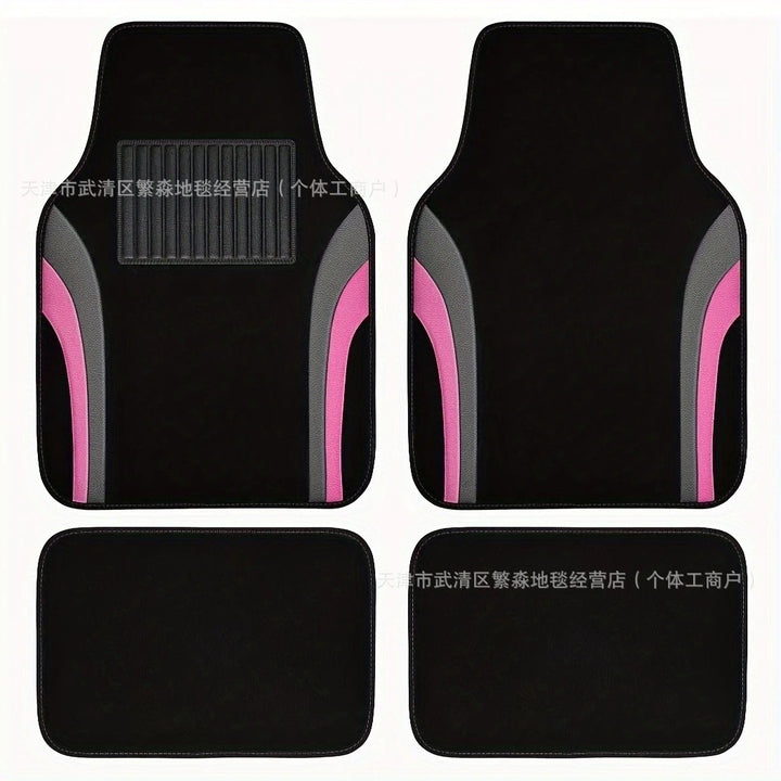Temu Minimalist Car Floor Mat Durable Car Floor Mat