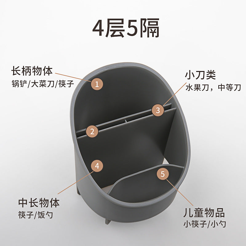 多功能筷子置物架筷篓筷笼收纳盒筷子笼筷子筒厨房餐具家用沥水筒