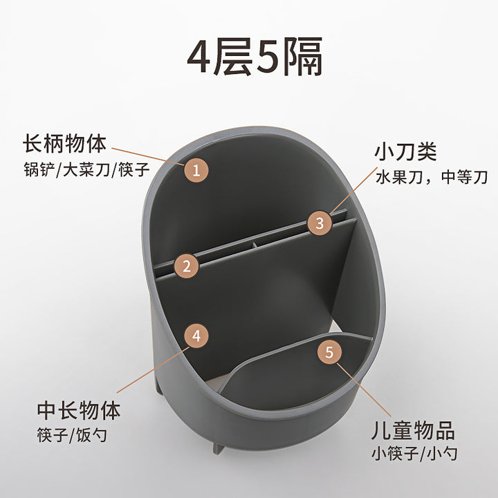 多功能筷子置物架筷篓筷笼收纳盒筷子笼筷子筒厨房餐具家用沥水筒