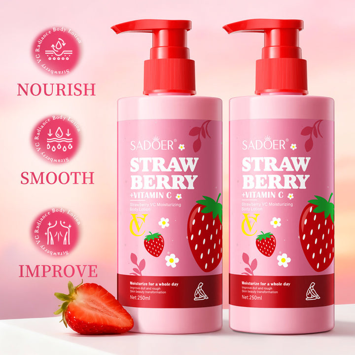 SADOERVCNourishing Body Lotion Face Cream Face Wash Skincare Set Export Wholesale