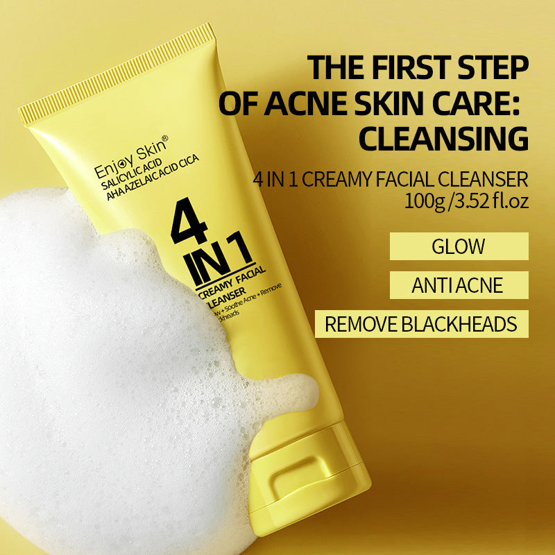 3 Piece Set Acne treatment Face Wash Face Cleanse Face Cream Export