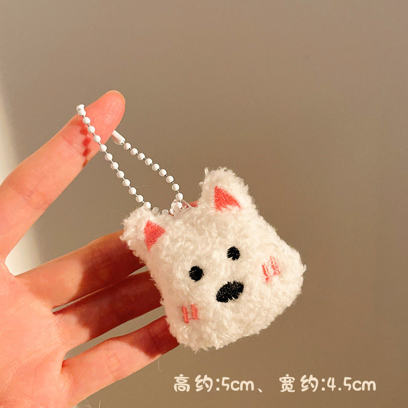Gift Cute Plush Doll Hanging Plush Toy Keychain