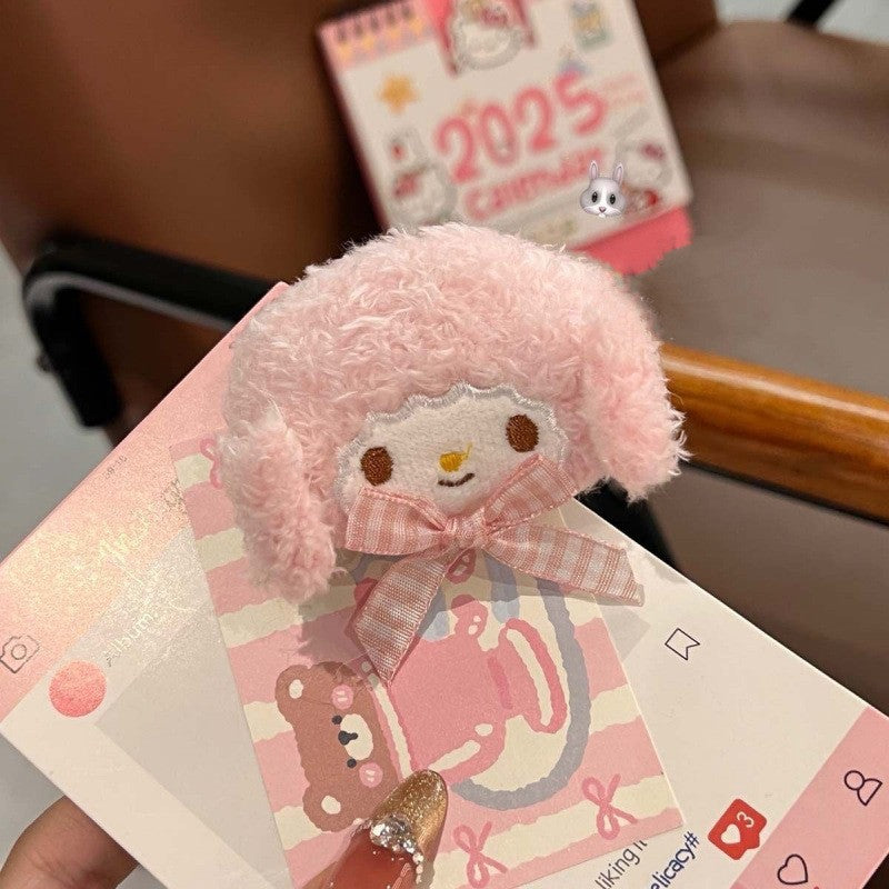 小红书小黄鸡发绳少女心马尾发圈创意设计炸头发发饰合集萌系头绳