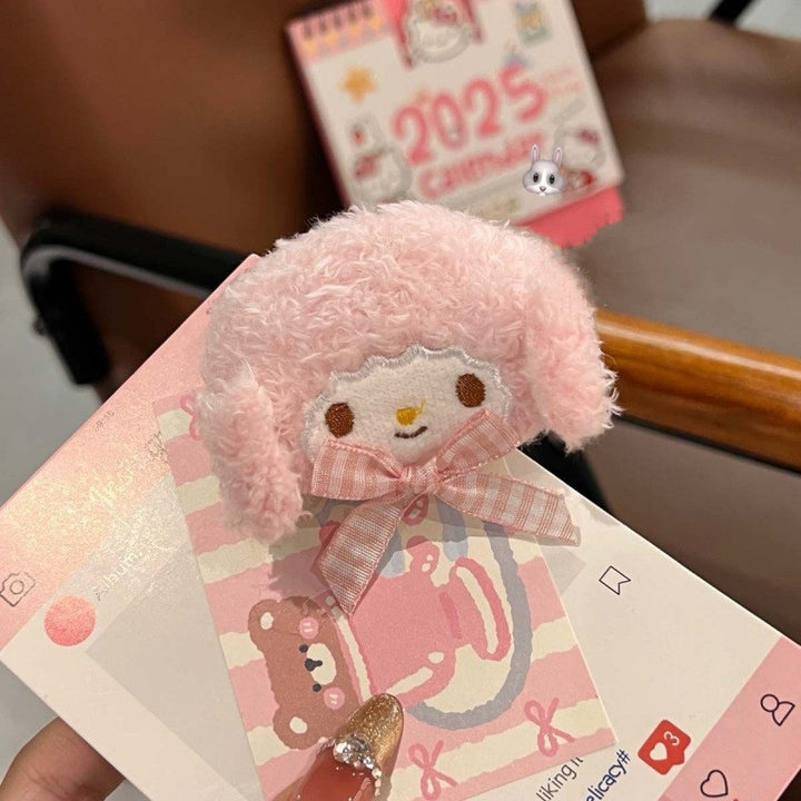 小红书小黄鸡发绳少女心马尾发圈创意设计炸头发发饰合集萌系头绳