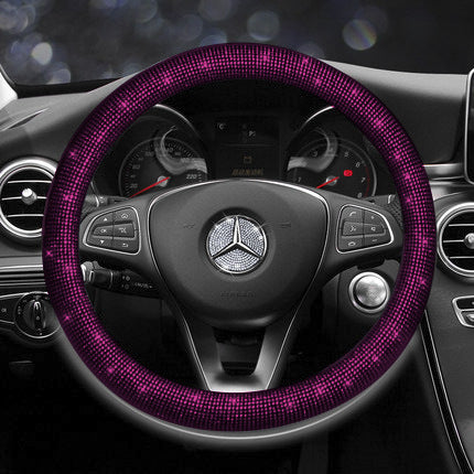 All Season Universal Grip Cover Fashion Women Medium DMedium Large Small Car Steering Wheel Cover