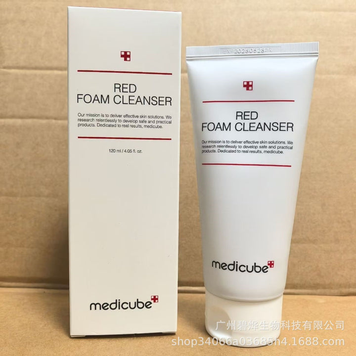 跨境Medicube美蒂秋芙紧致精华液面霜爽肤水洗面奶隔离乳撕拉面膜