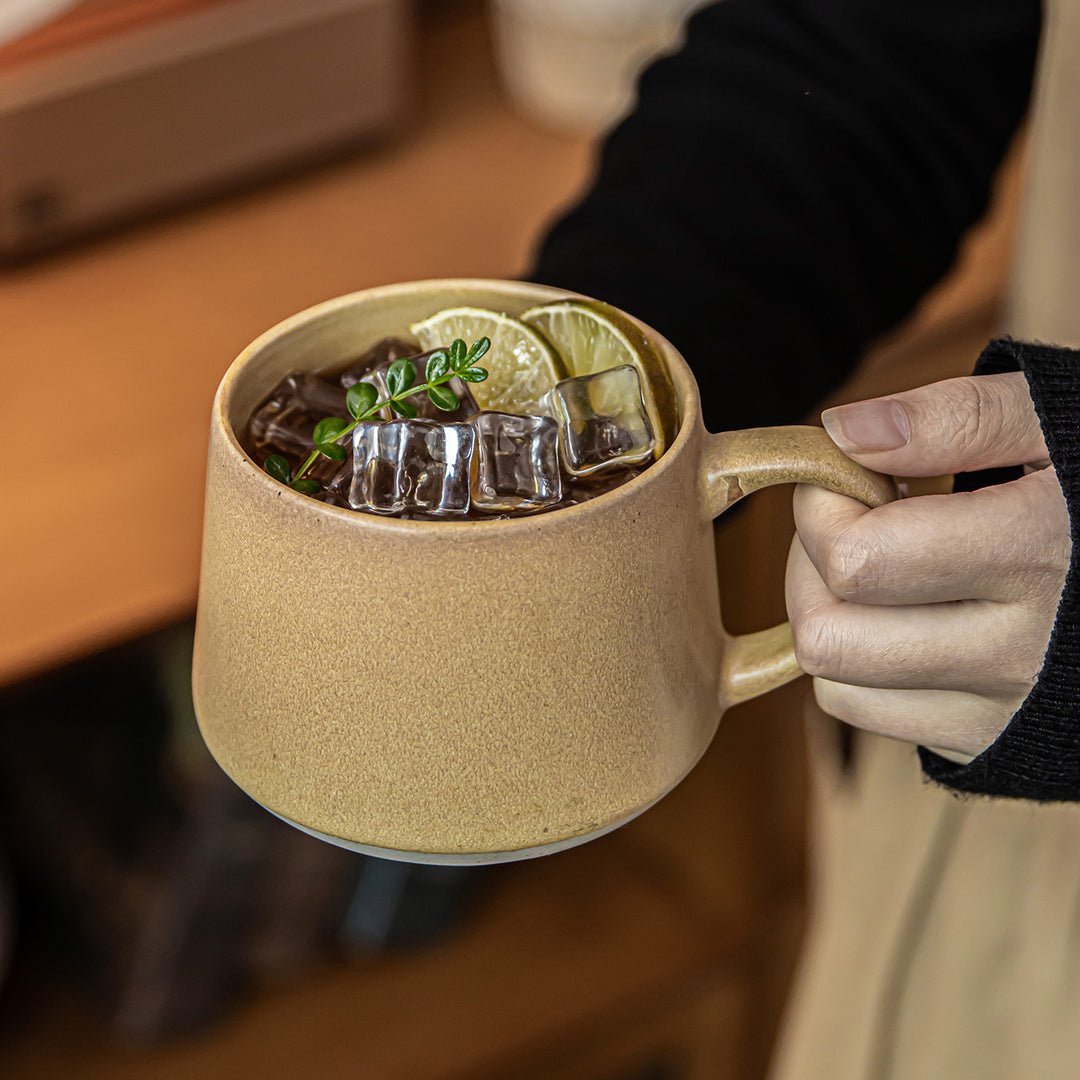 Mug Creative Ceramic Cup Cup Home Large Coffee Cup Office Water Cup Women Premium Design Cup