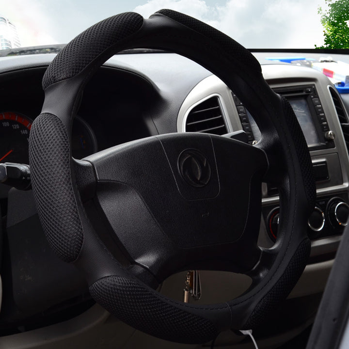 All Season Universal Car Steering Wheel Coversandwich Export Export Compatible Car Grip Cover Breathable Non S