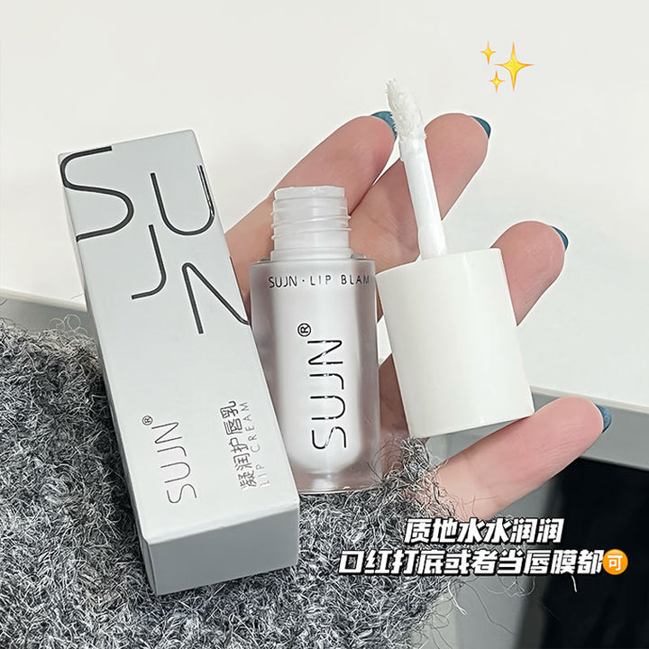 sujn凝润护唇乳滋润补水保湿唇膏唇部护理淡化唇纹平价唇