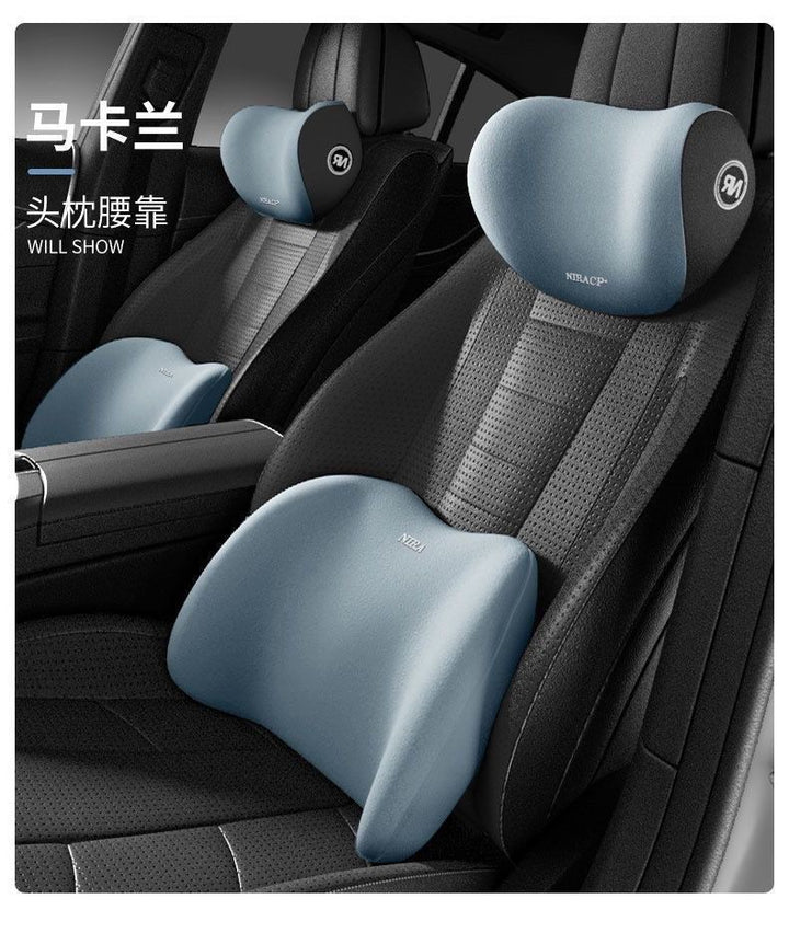 Car Car Car Neck Pillow