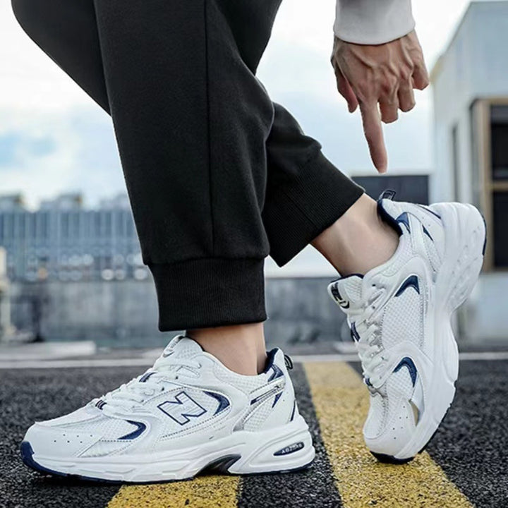 Thick Sneakers Unisex Couple Versatile Shoes Fashion Breathable Shoesn Comfortable Running Shoes