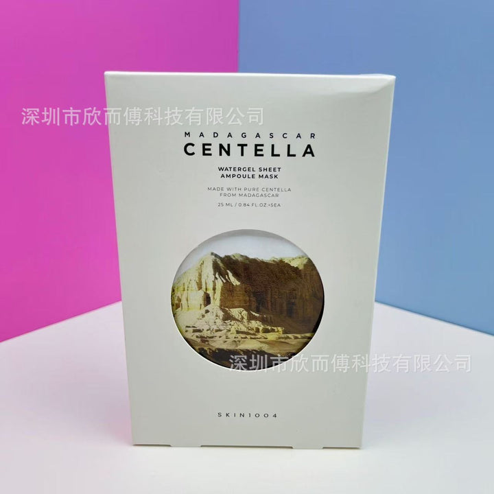 跨境SKIN1004积雪草安瓶精华面霜洗面奶小粉棒理肤天使组合套装