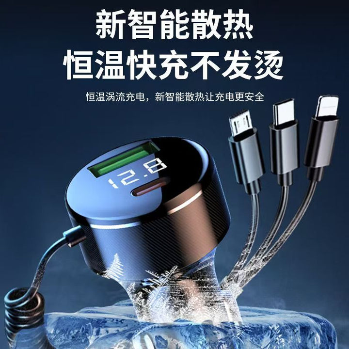 With Car Mount Charger 100 w Cable Car Mount Phone