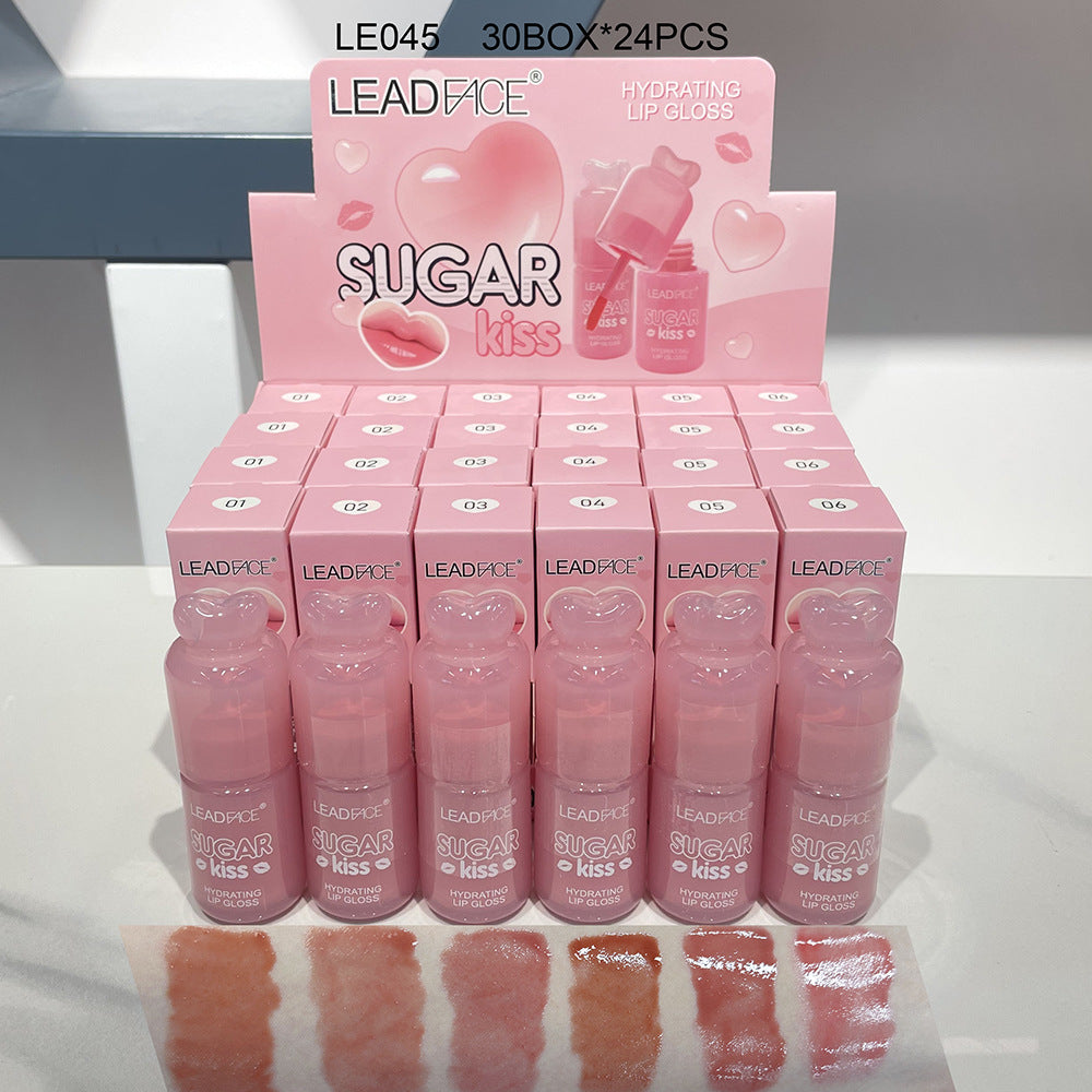 LEADFACE新款24个装化妆品彩妆批发唇彩唇蜜眼影睫毛膏