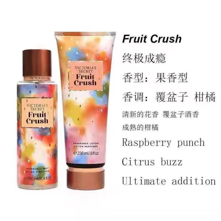 Moisturizing Hydrating Body Fragrance 236ml+250ml Skincare