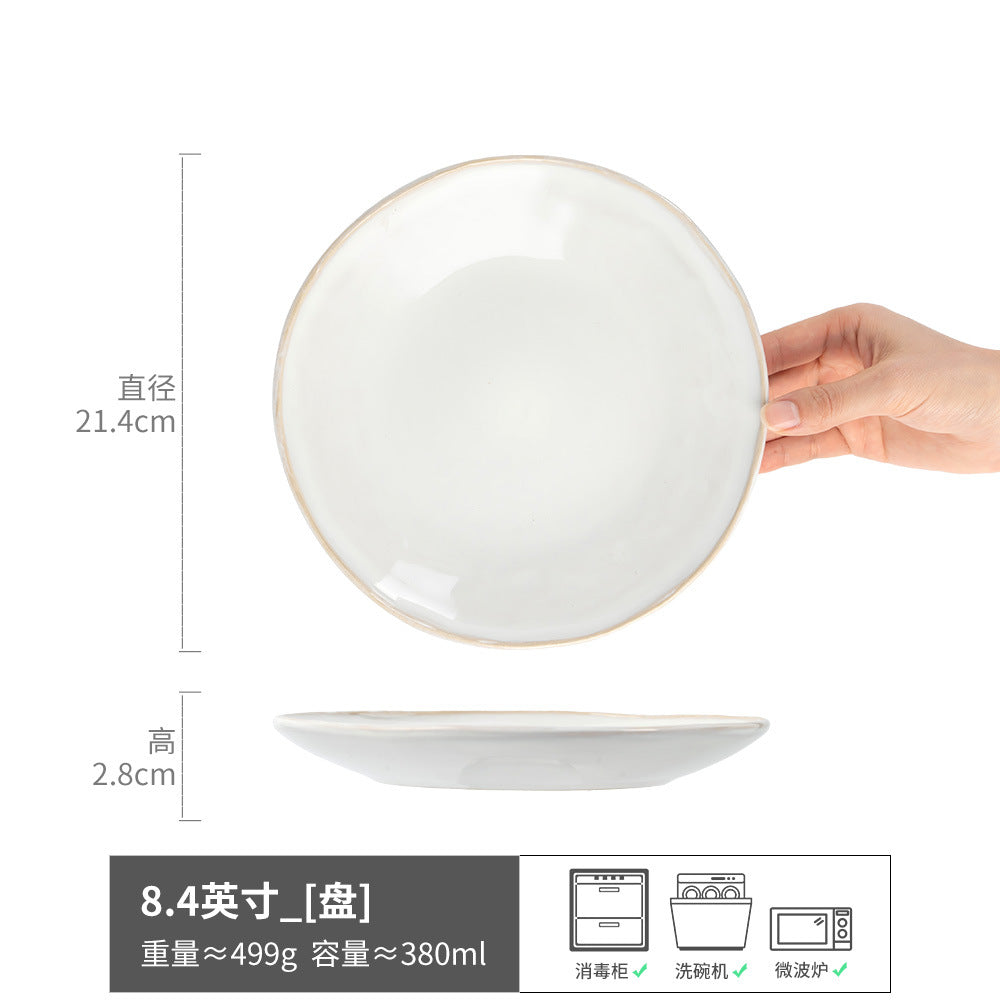 Home Ceramic Tableware Premium Fruit Japanese Style Vintage Wholesale