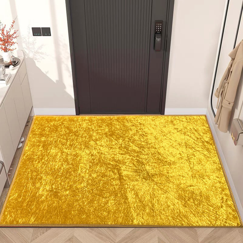 Golden Fortune Luck Door Mat Entryway Non Slip Floor Mat Factory Wholesale Custom Ecommerce Drop Shipping