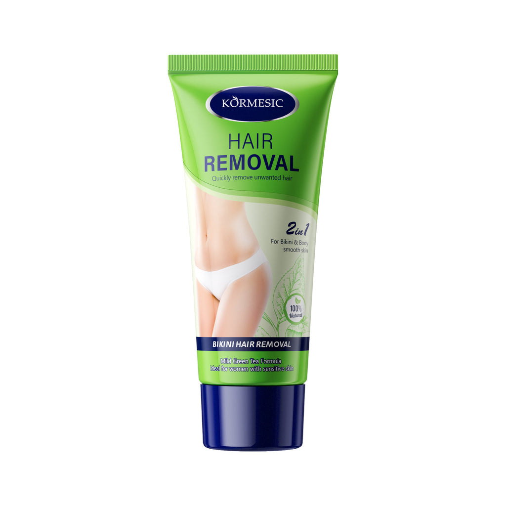 KORMESIC身体脱毛膏Hair removal cream跨境全英文温和全身脱毛膏