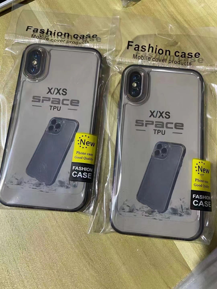 For iPhone 17 Phone Case 4-Corner Airbag ShockproofiPhone16 promax Clear Protective Case TPUSoft Case