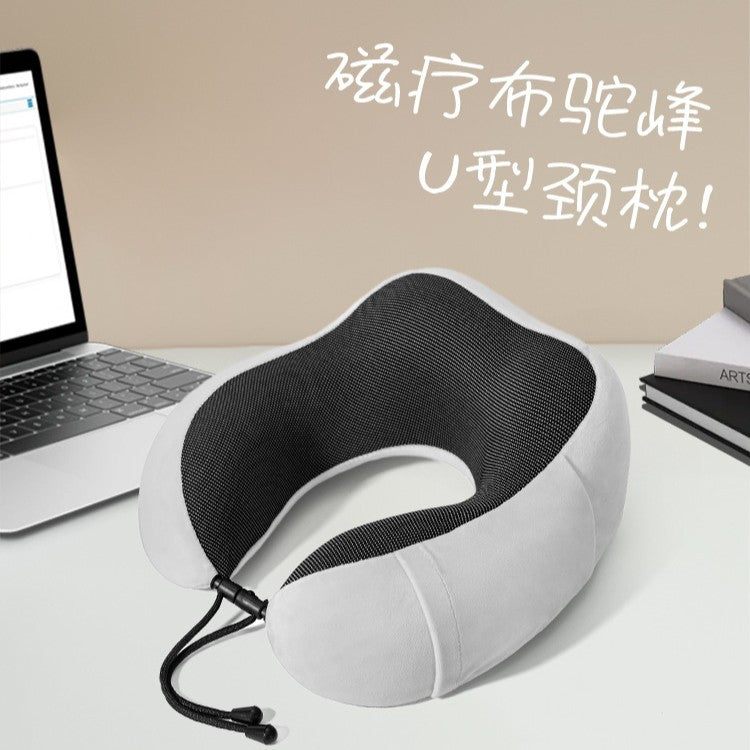 u型枕记忆棉护颈枕批发便携家用旅行颈椎枕头办公午睡枕护颈u型枕