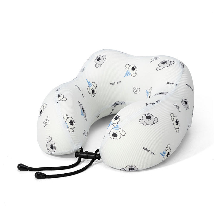 U Memory Foam Neck Pillow Wholesale Portable Home Travel Office U