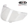 摩托车头盔镜片KYT helmet shield适配KYT NFR NX头盔镀色镜片