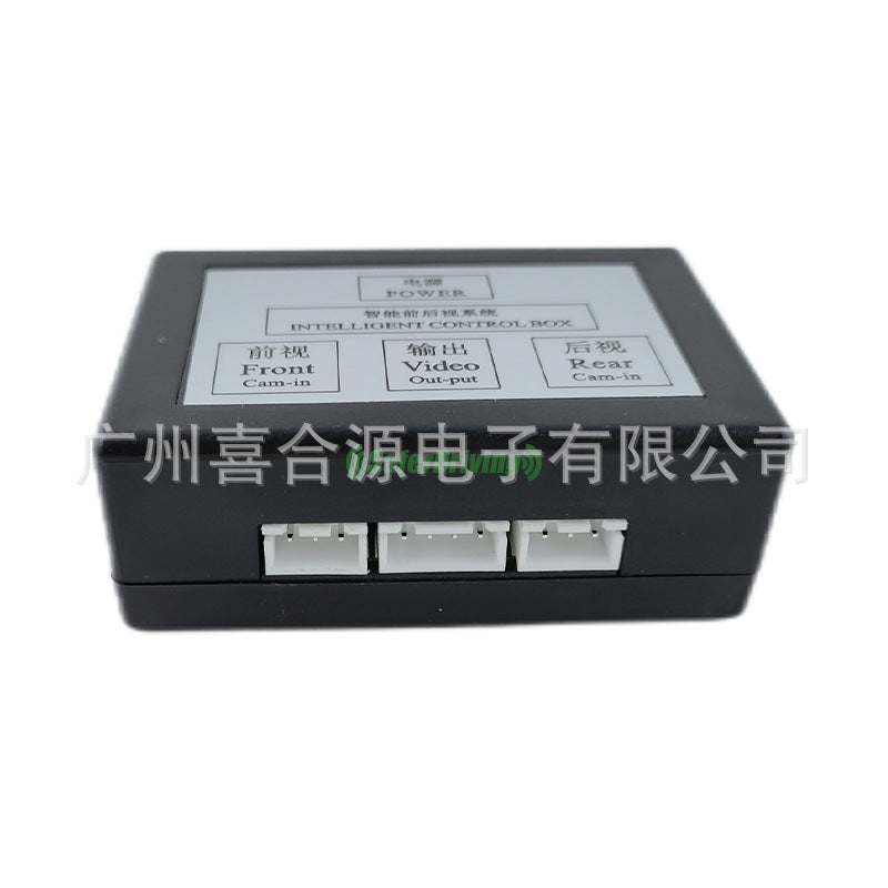 Car Vehicle-mounted two-way video divider car camera