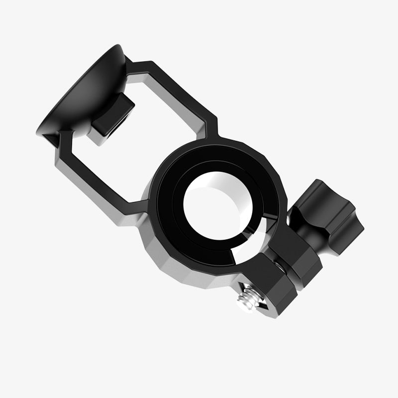 Motorcycle & Bicycle Phone Holder – Anti-Shock Navigation Mount for Delivery Riders