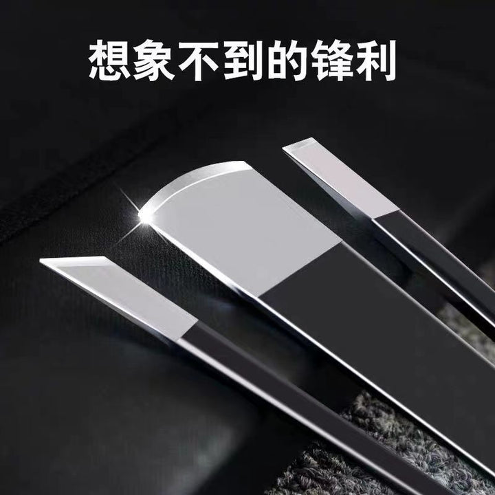 修脚刀专业技师用甲沟专用修脚刀鹰嘴钳子剪刀指甲刀套装修脚工具