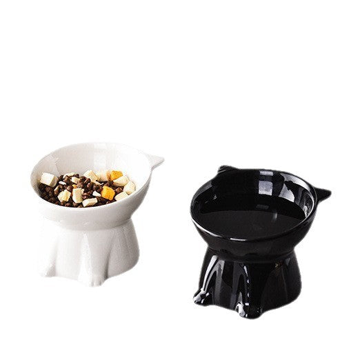 Bowl Cat Black Cat Bowl Cat Pet Bowl Bowl Bowl