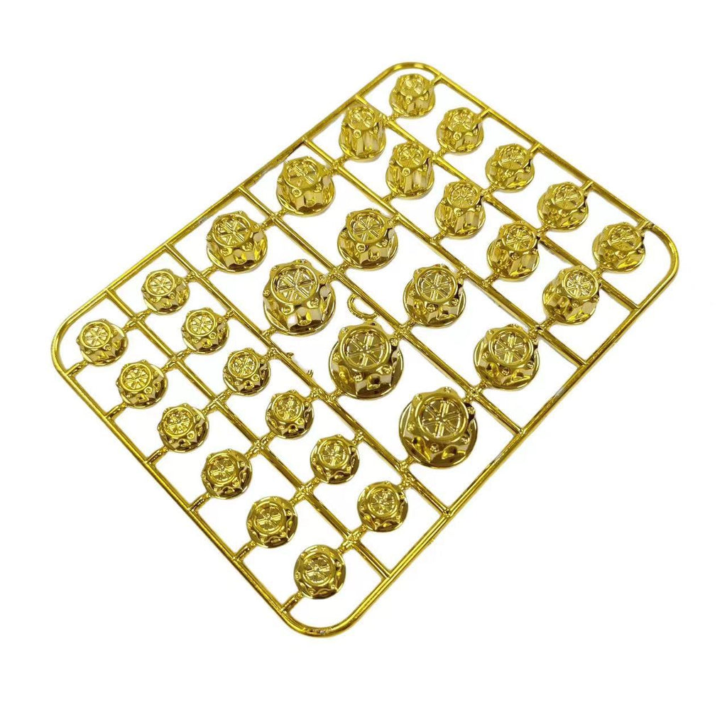 电动车摩托车六角螺丝盖帽改装配件机车电镀烧钛螺丝装饰通用螺丝