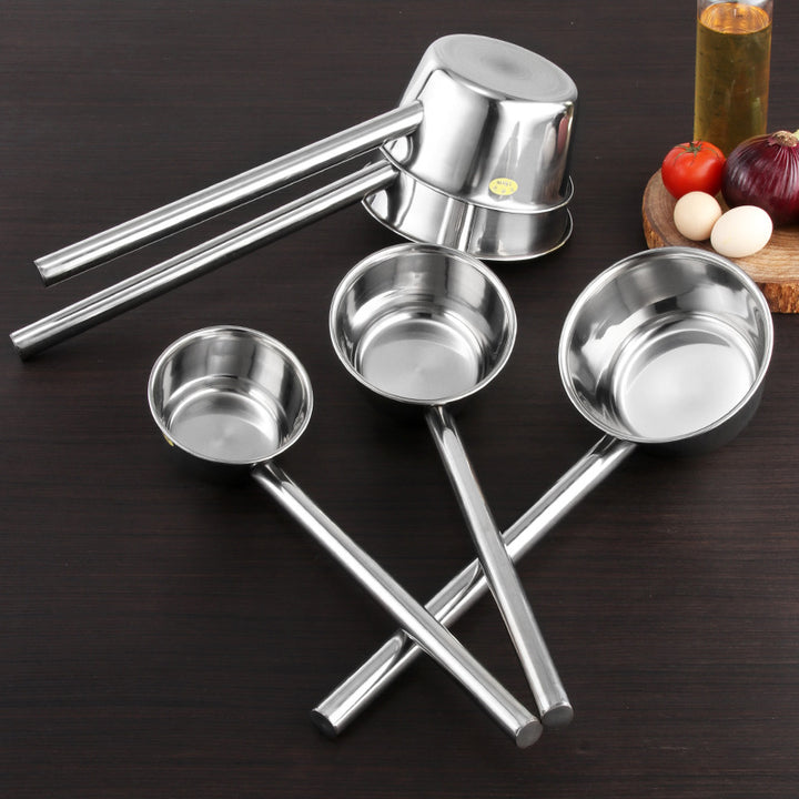 Stainless Steel Spoon Thickened Spoon Commercial Spoon Kitchen Large Spoon