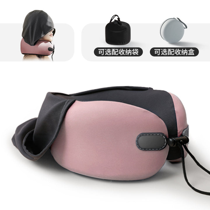 u Pillow Portable Memory Foam Pillow Storage U