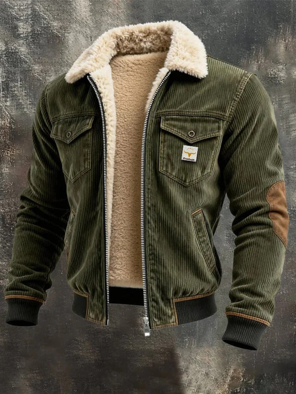 Men Jacket Fall/Winter Thickened