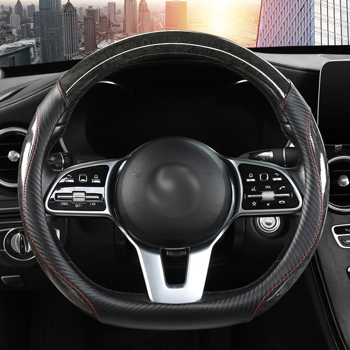 Car Steering Wheel Cover All Season Universal New Durable DLarge Small