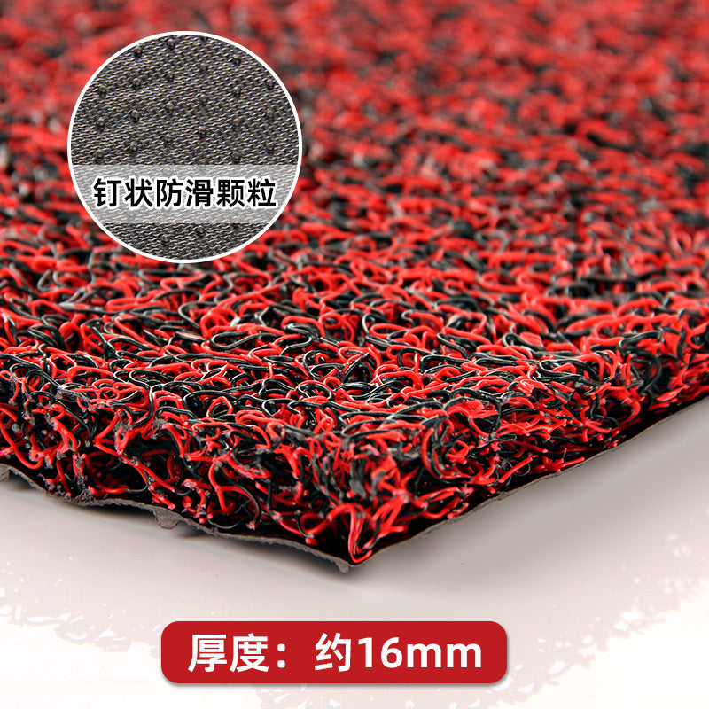 Floor Mat Entryway Door Mat Foot Mat Car Non Slip Stain Resistant Carpet Thickened