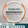 跨境方向盘套四季通用碳纤维把套超薄翻毛皮汽车方向盘套通用改装