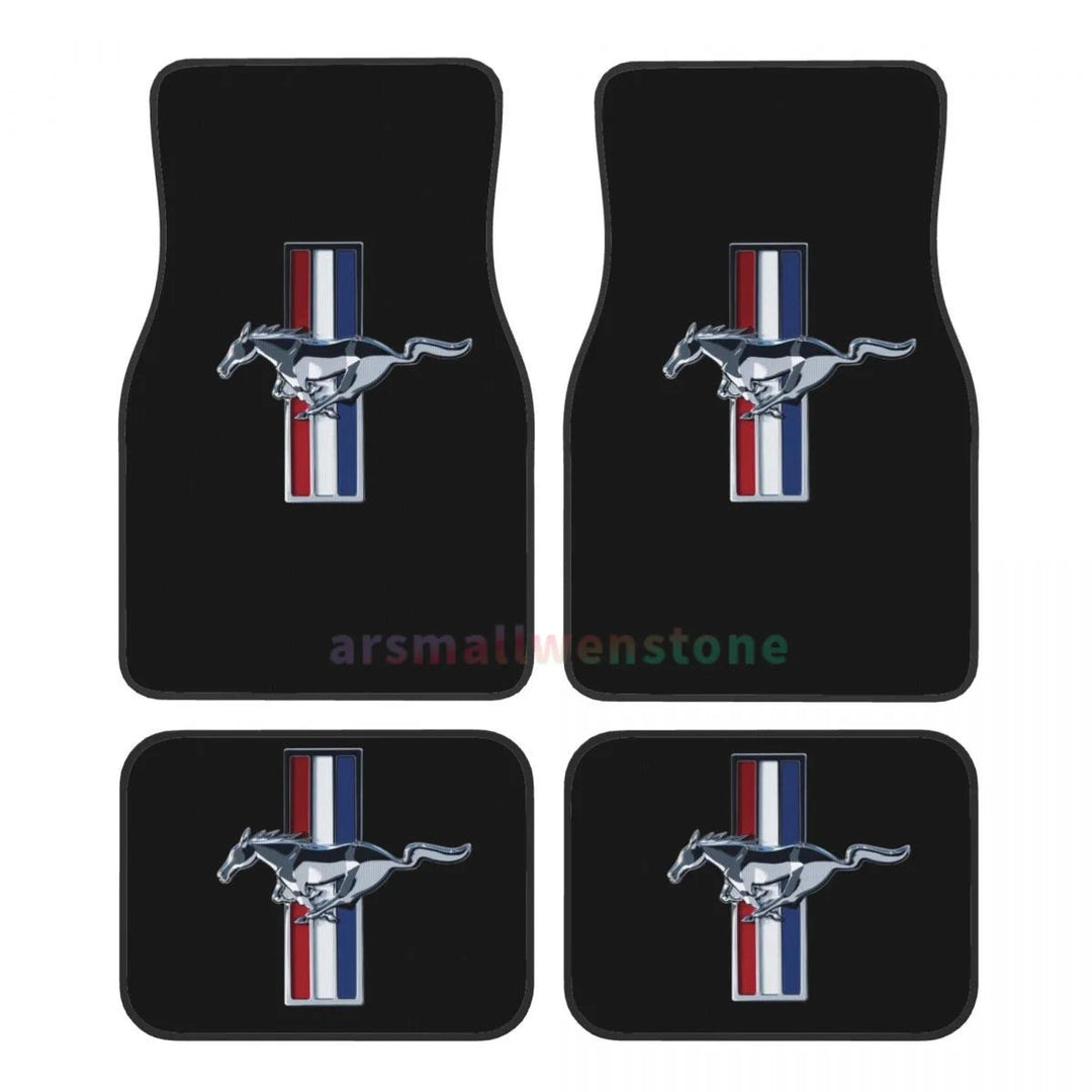 TEMUVintage Nordic Car Foot Mat Carpet 4 Piece Set Stain Resistant Floor Mat TEMUFoot Mat Wholesale