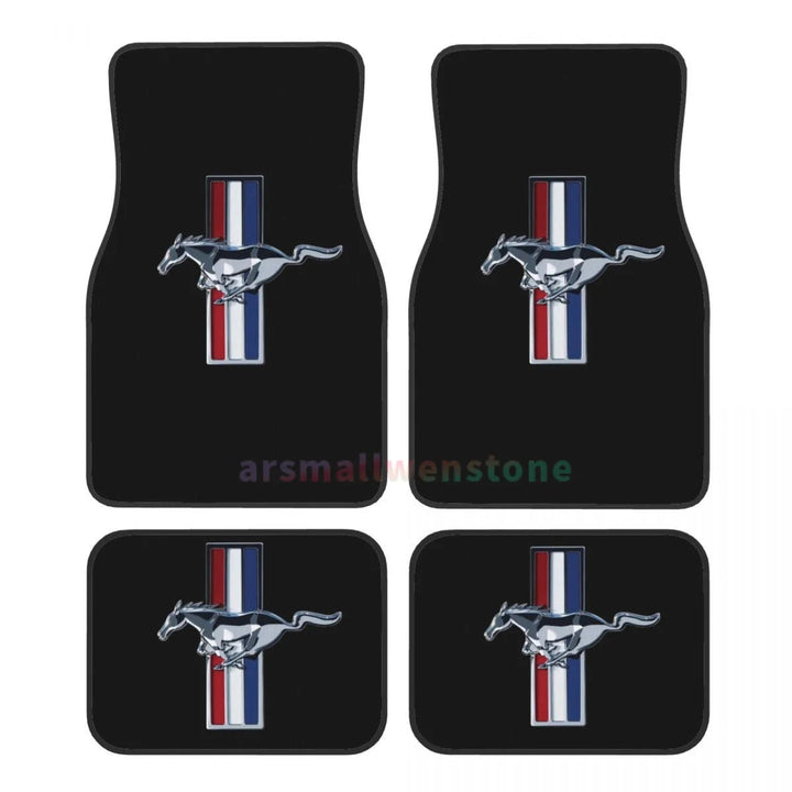 TEMUVintage Nordic Car Foot Mat Carpet 4 Piece Set Stain Resistant Floor Mat TEMUFoot Mat Wholesale